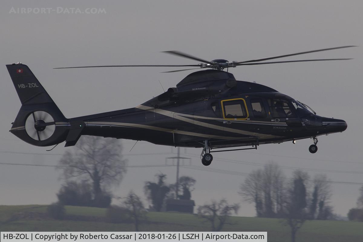 HB-ZOL, 2007 Eurocopter EC-155B-1 C/N 6791, World Economic Forum 2018