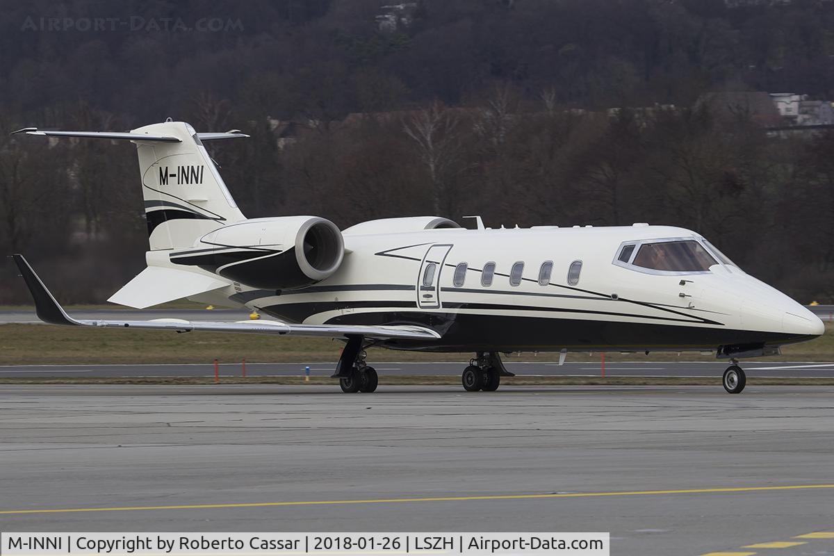 M-INNI, 2008 Learjet 60 C/N 348, World Economic Forum 2018