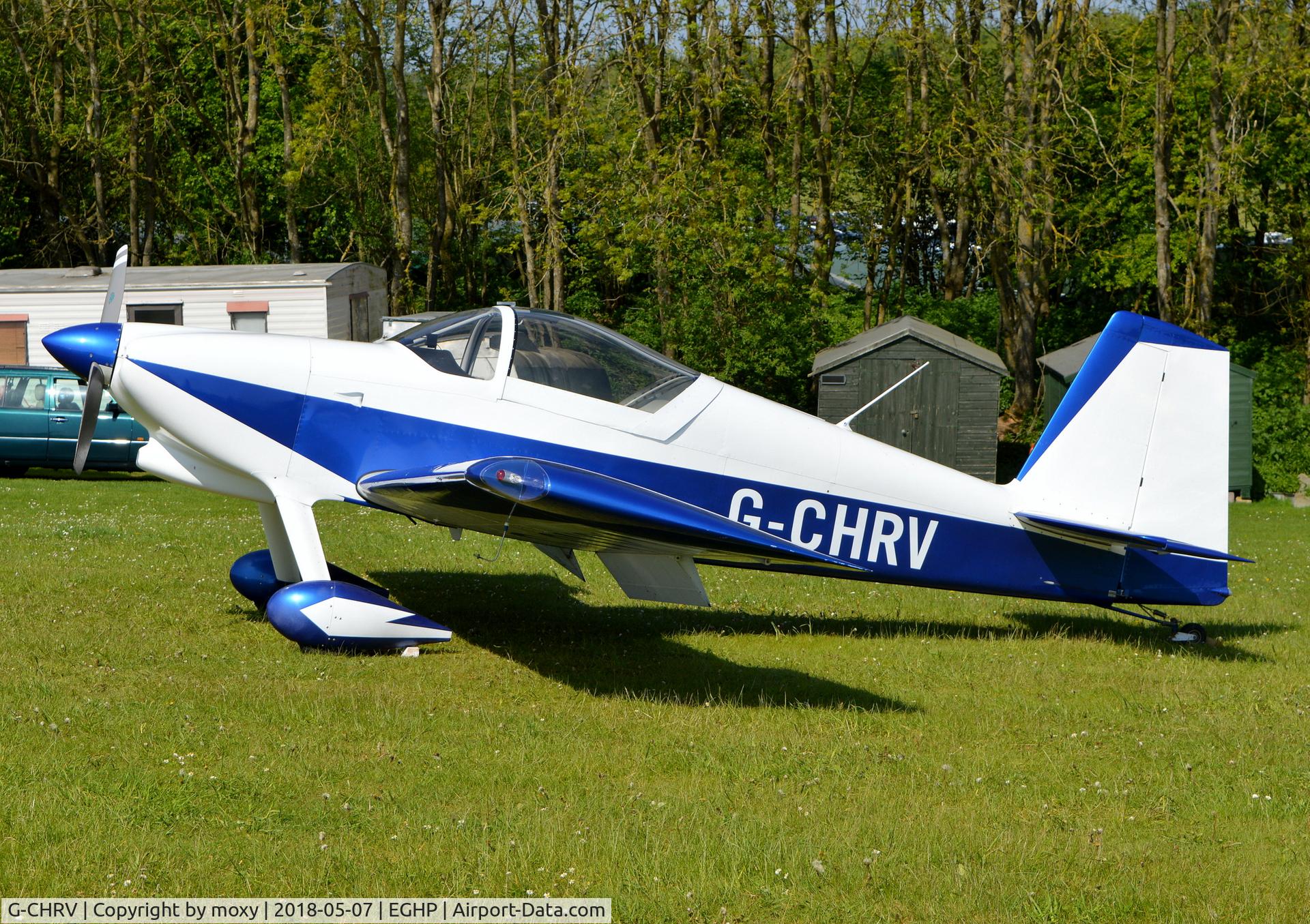 G-CHRV, 2015 Vans RV-7 C/N LAA323-15031, VANS RV-7 at Popham.