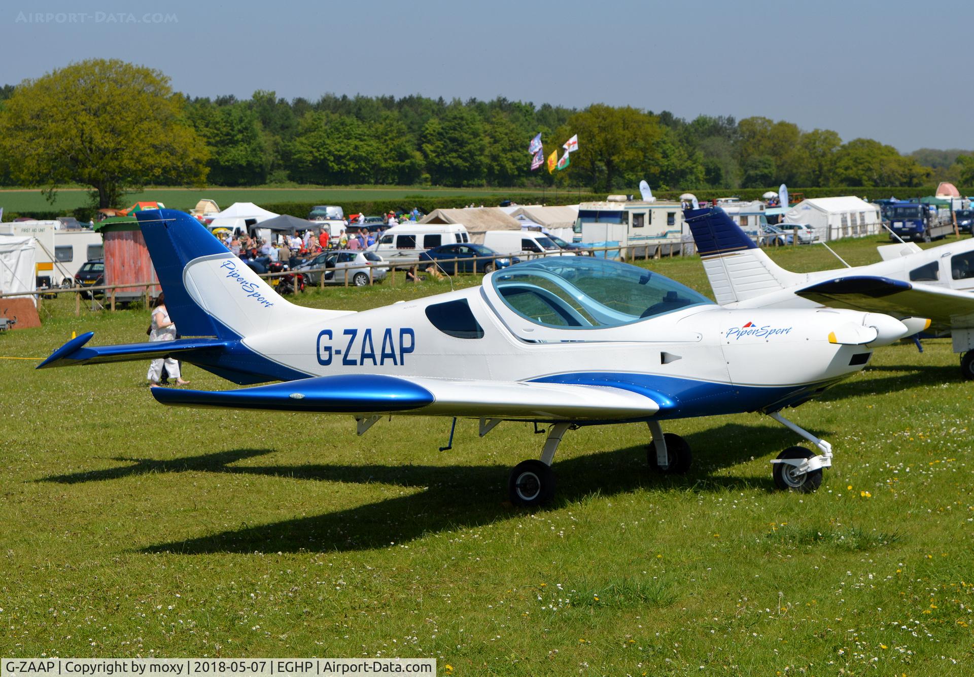 G-ZAAP, 2008 CZAW SportCruiser C/N PFA 338-14663, CZAW SportCruiser at Popham.