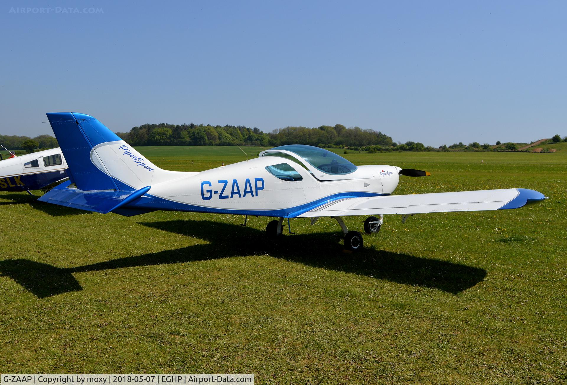 G-ZAAP, 2008 CZAW SportCruiser C/N PFA 338-14663, CZAW SportCruiser at Popham.