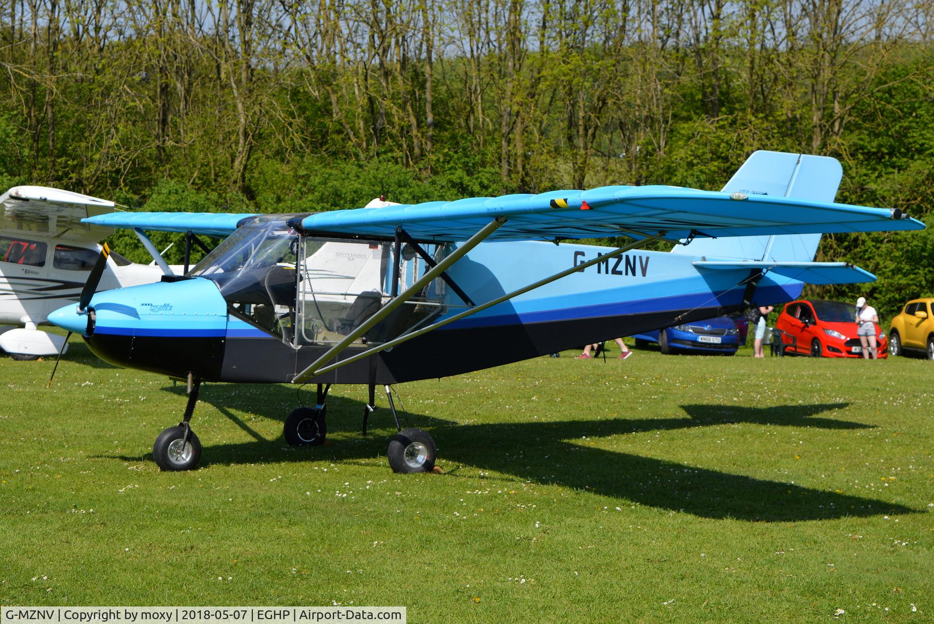 G-MZNV, 1998 Rans S-6ESD XL Coyote II C/N PFA 204-12884, Rans S-6ESD XL Coyote II at Popham.