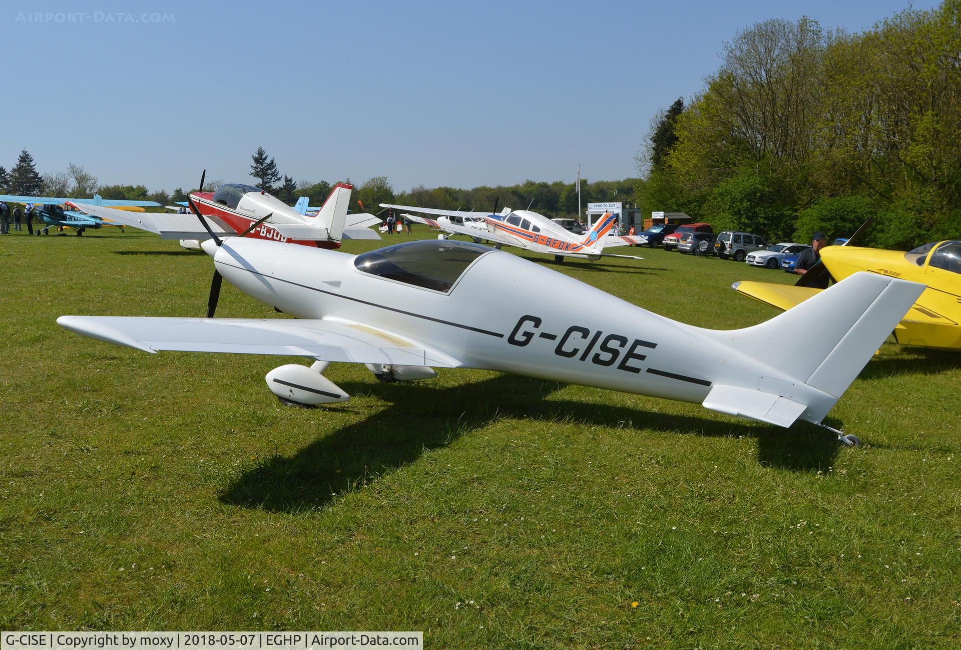 G-CISE, 2015 Aero Designs Pulsar XP C/N PFA 202 12070, Aero Designs Pulsar XP at Popham.