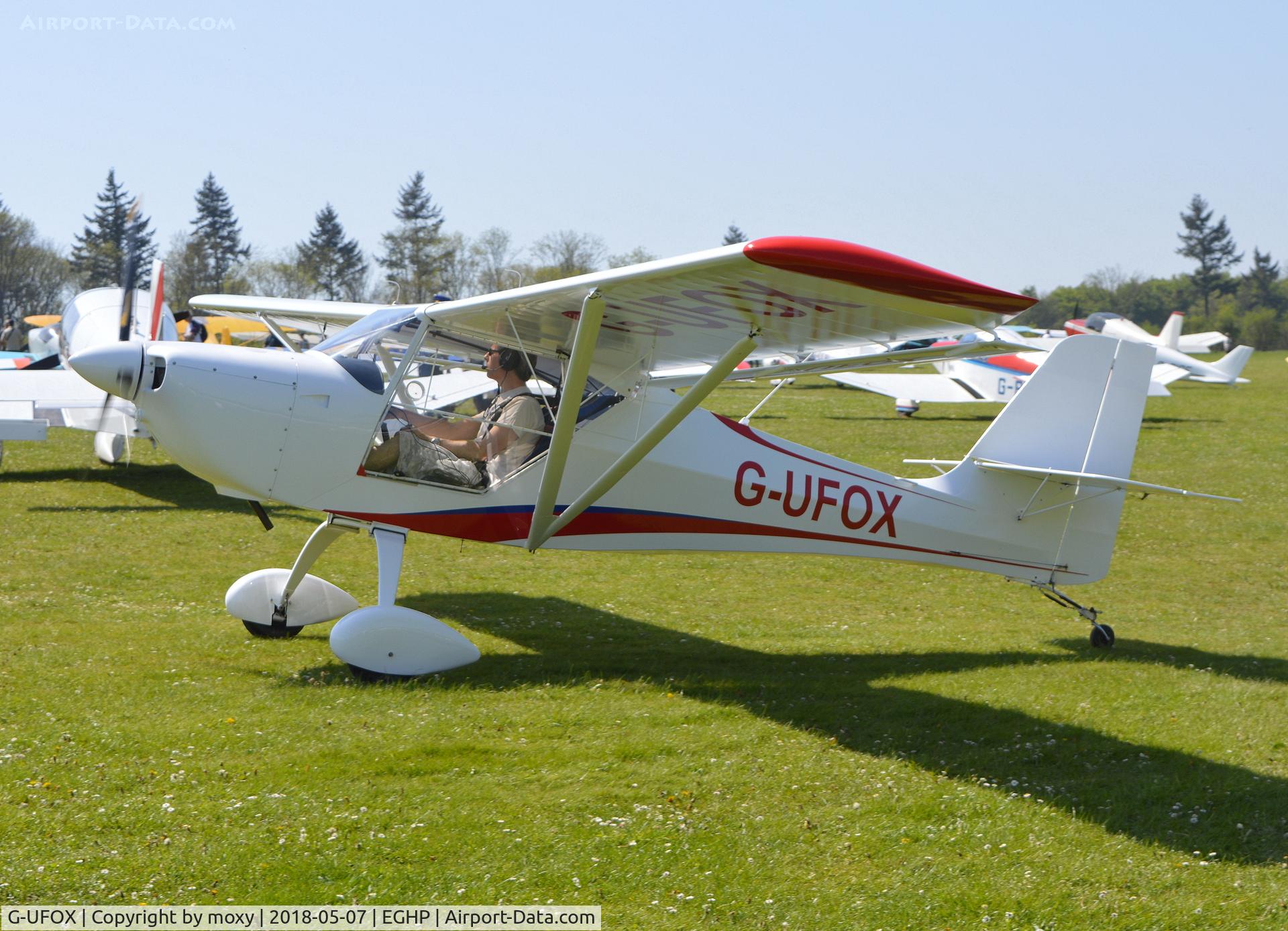 G-UFOX, 2012 Aeropro EuroFOX 912(1) C/N BMAA/HB/628, Aeropro Eurofox 912 at Popham.
