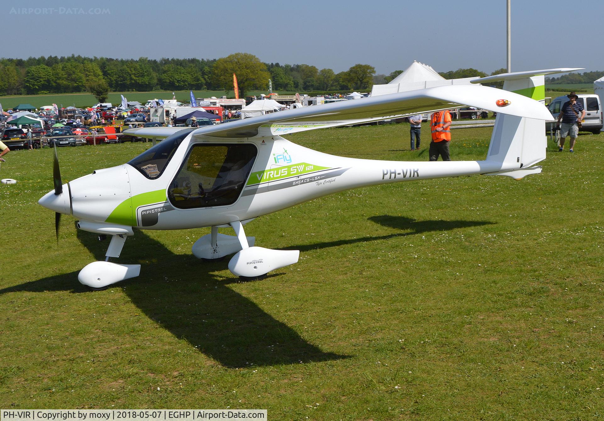 PH-VIR, 2016 Pipistrel Virus SW 121 C/N VSW 1210007, Pipistrel Virus SW 121 at Popham.