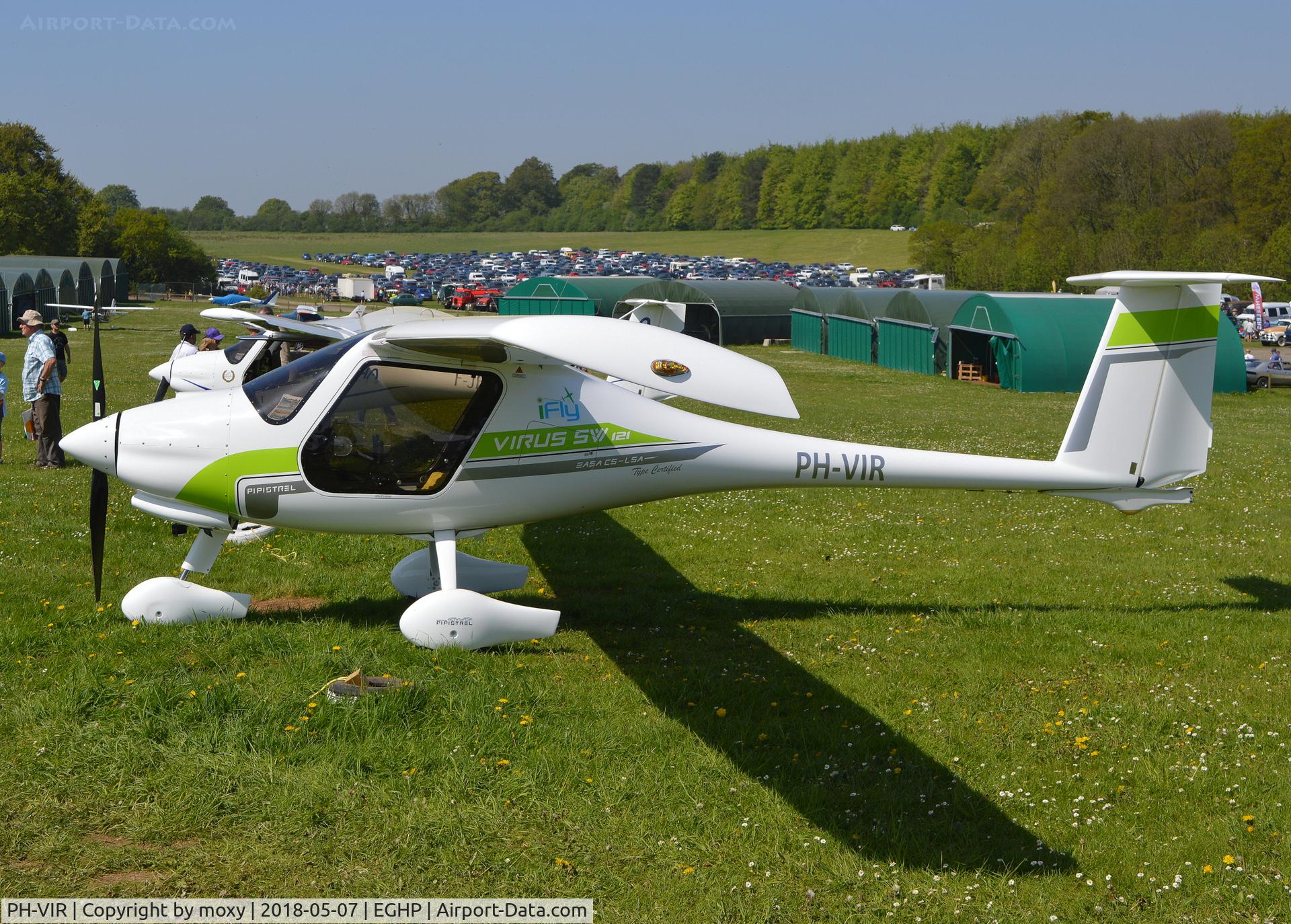 PH-VIR, 2016 Pipistrel Virus SW 121 C/N VSW 1210007, Pipistrel Virus SW 121 at Popham.