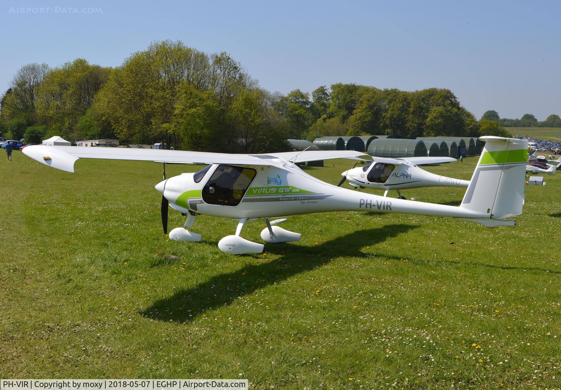 PH-VIR, 2016 Pipistrel Virus SW 121 C/N VSW 1210007, Pipistrel Virus SW 121 at Popham.