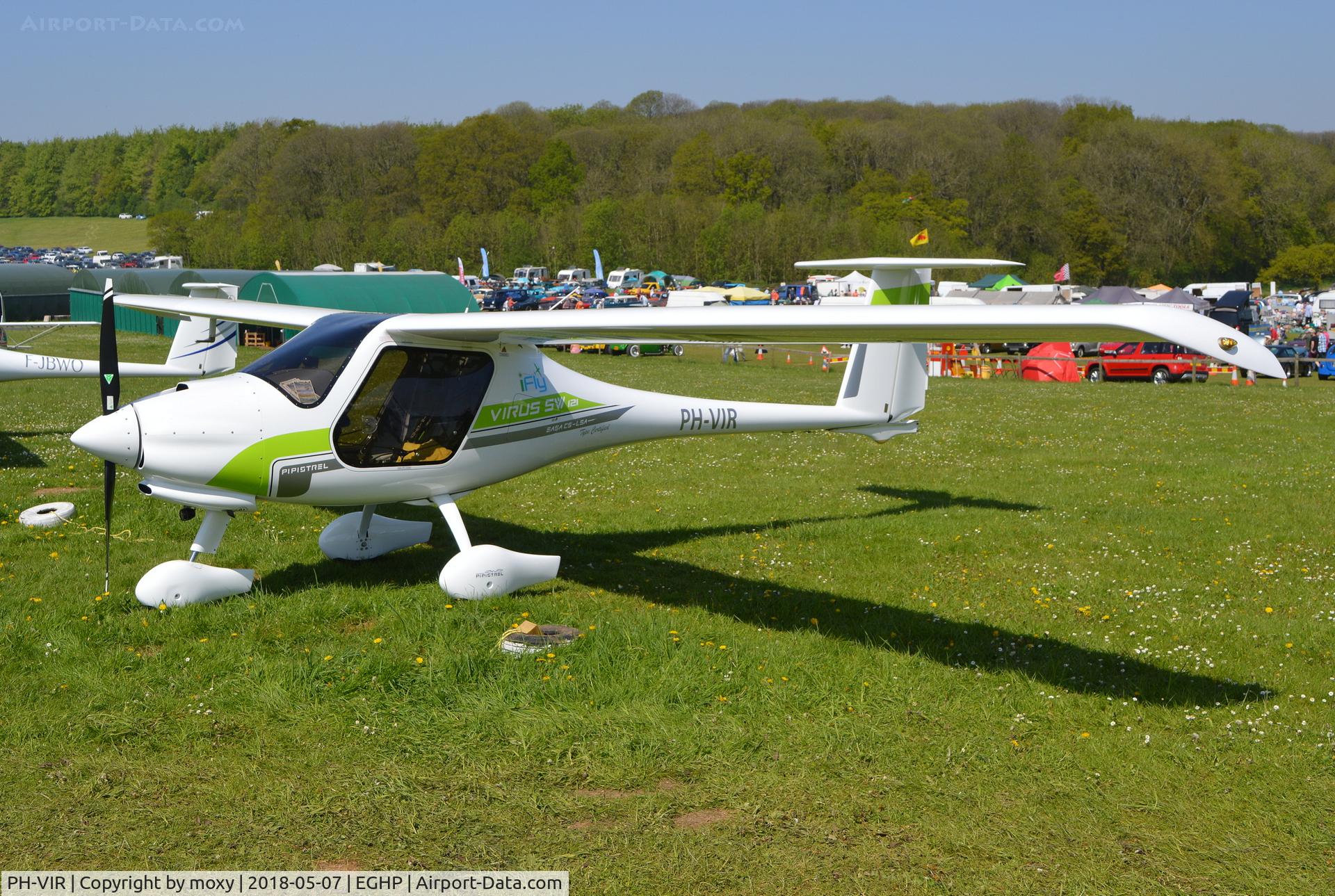 PH-VIR, 2016 Pipistrel Virus SW 121 C/N VSW 1210007, Pipistrel Virus SW 121 at Popham.