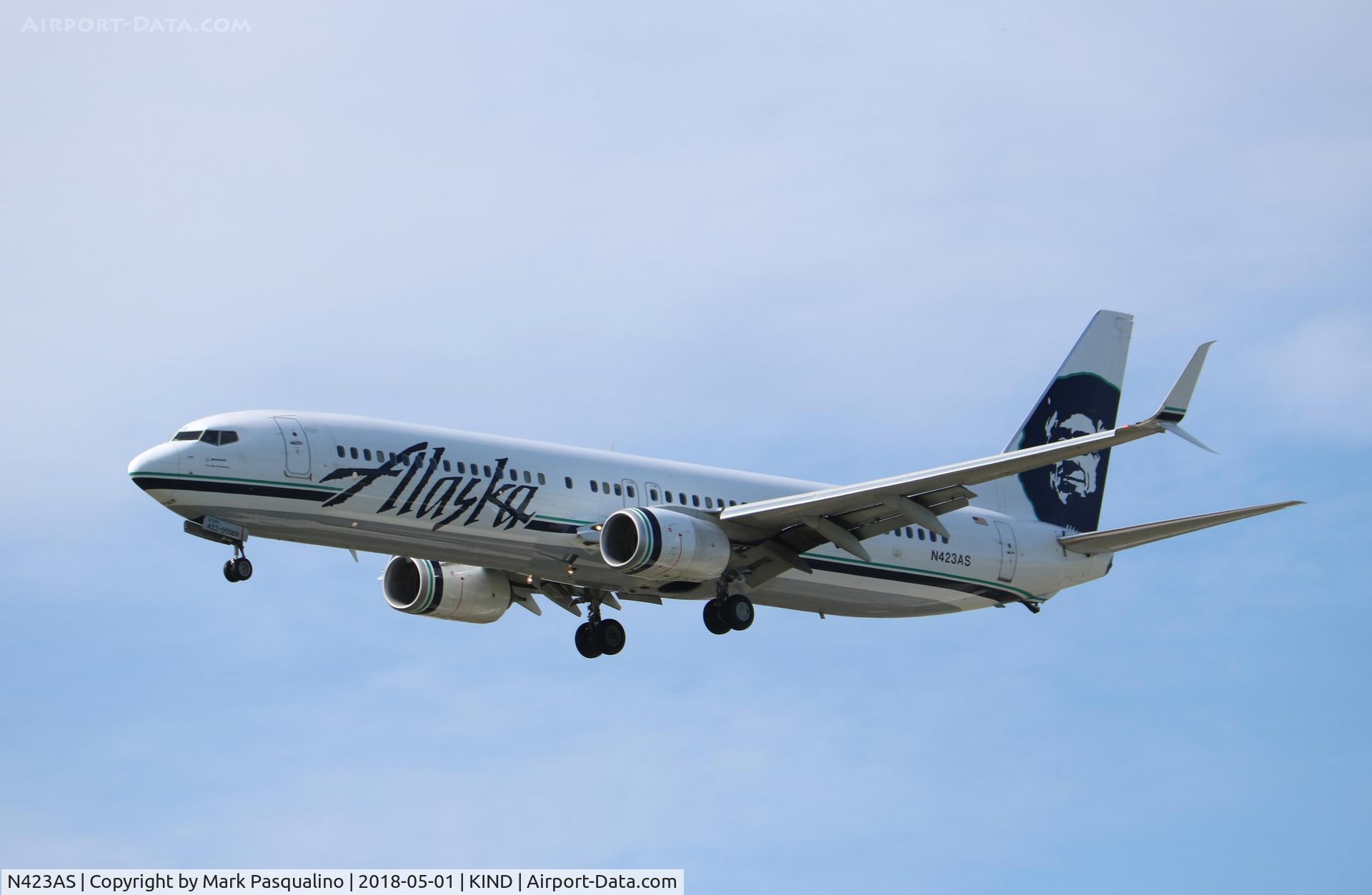N423AS, 2013 Boeing 737-990/ER C/N 35206, Boeing 737-900ER