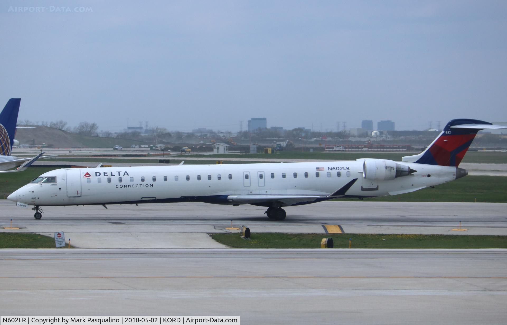N602LR, 2008 Bombardier CRJ-900ER (CL-600-2D24) C/N 15151, CL600-2D24