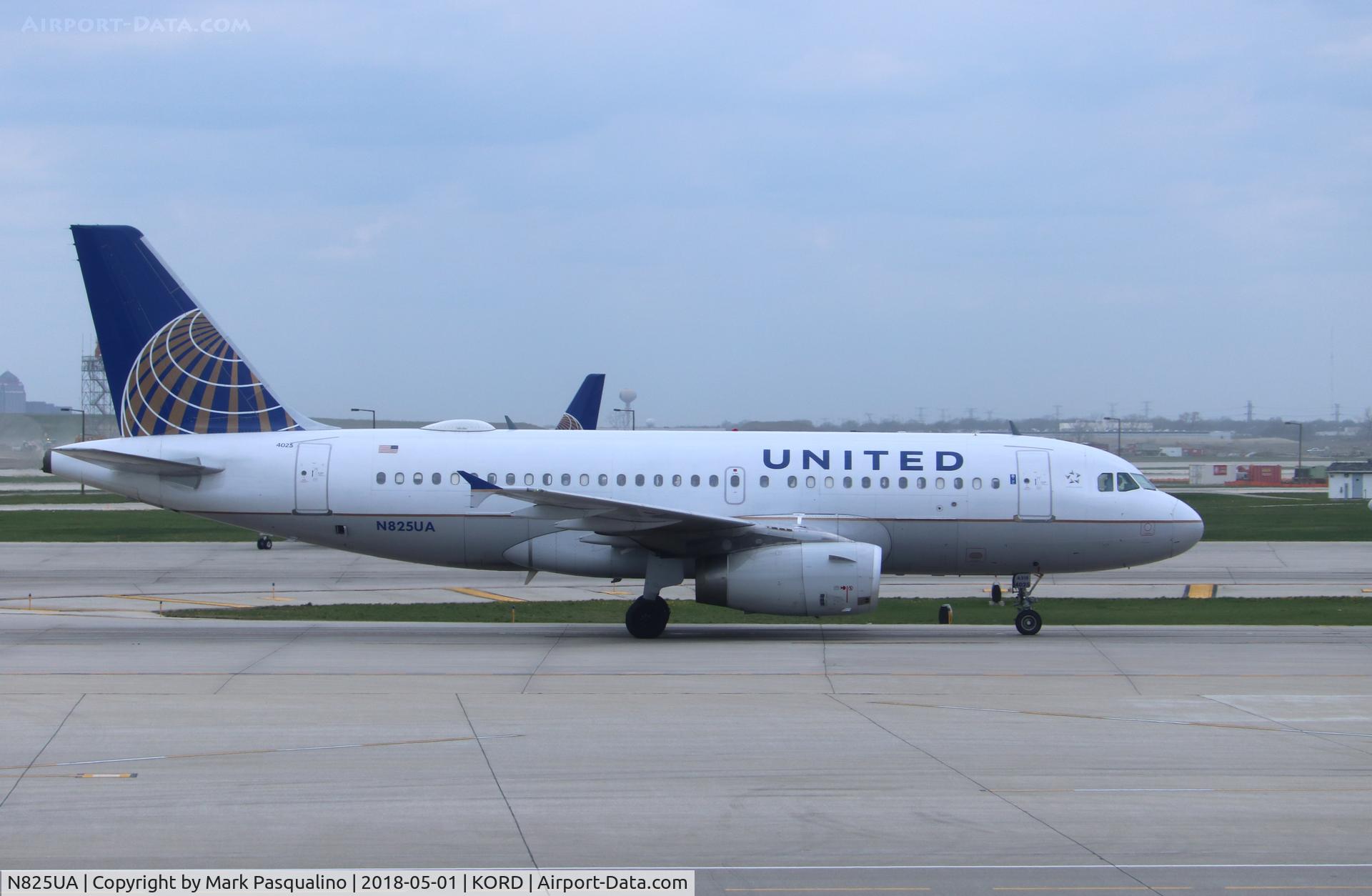 N825UA, 1999 Airbus A319-131 C/N 980, Airbus A319