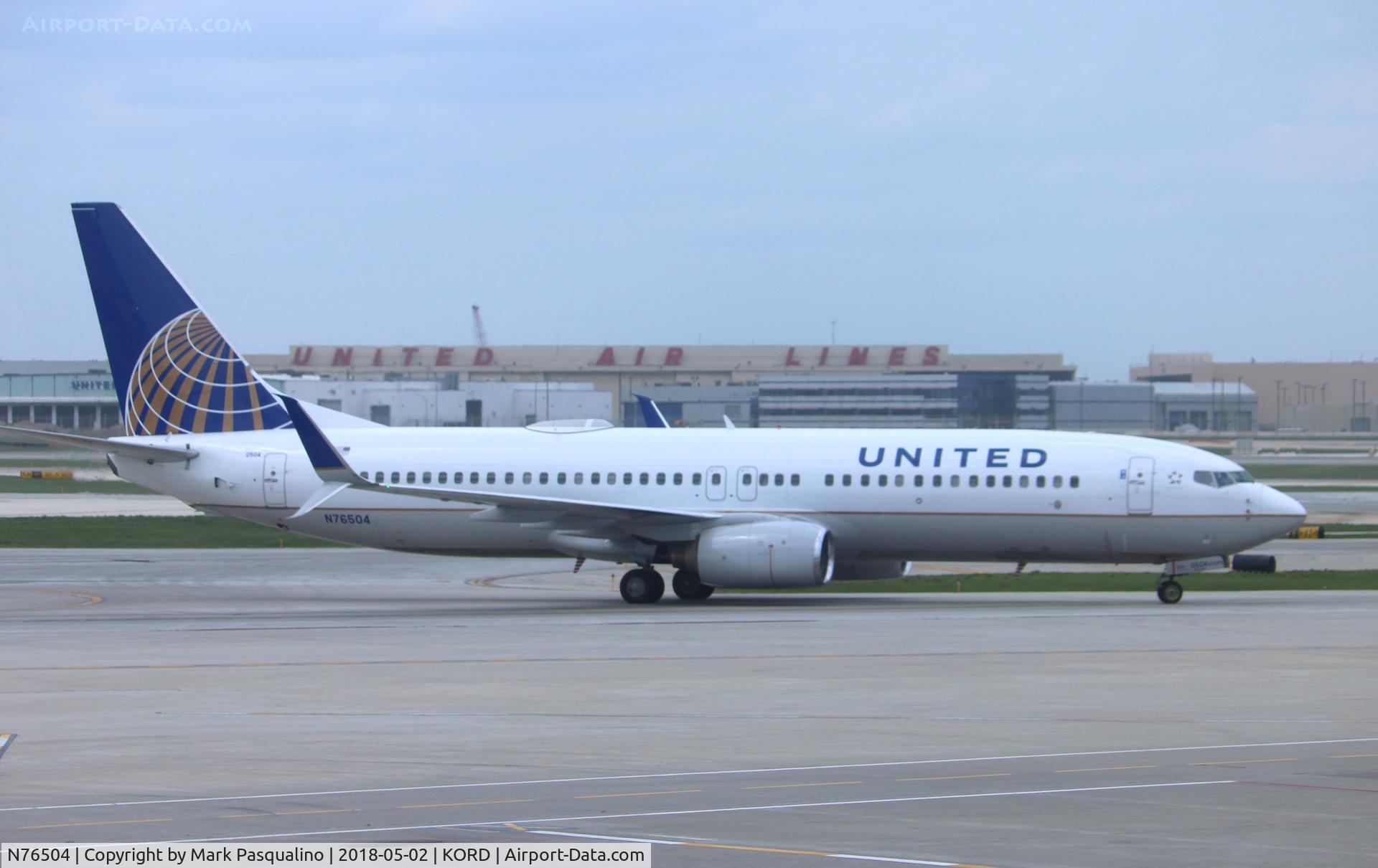 N76504, 2006 Boeing 737-824 C/N 31604, Boeing 737-800