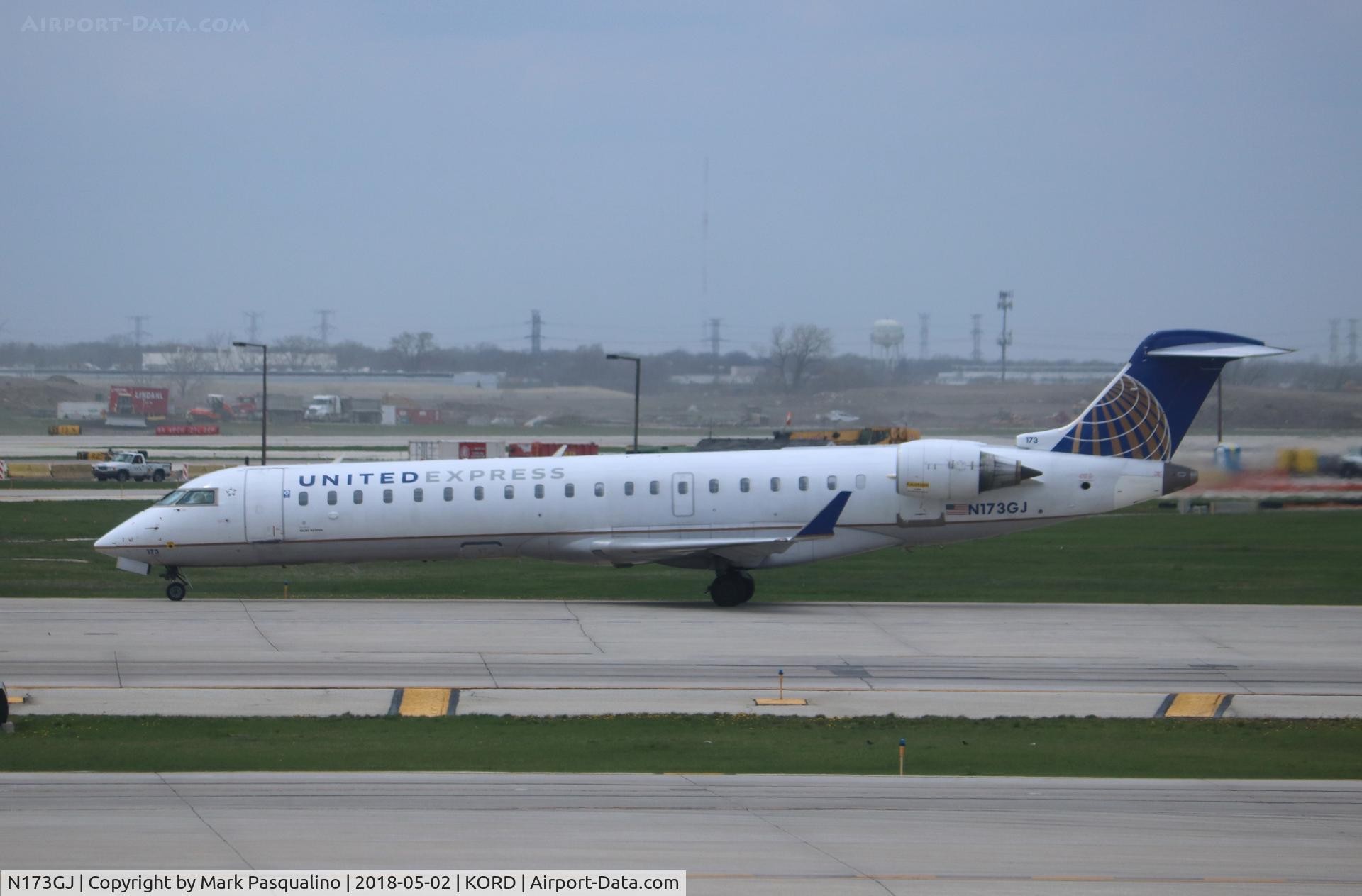 N173GJ, Bombardier CRJ-702 (CL-600-2C10) Regional Jet C/N 10287, CL-600-2C10