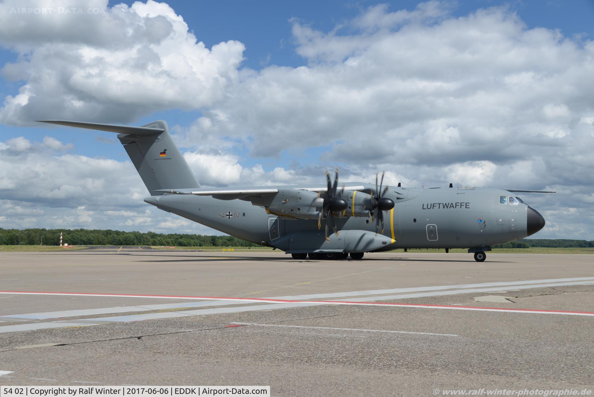 54 02, 2015 Airbus A400M Atlas C/N 029, Airbus A400M Atlas - GAF German Air Force - 29 - 54+02 - 06.06.2017 - CGN
