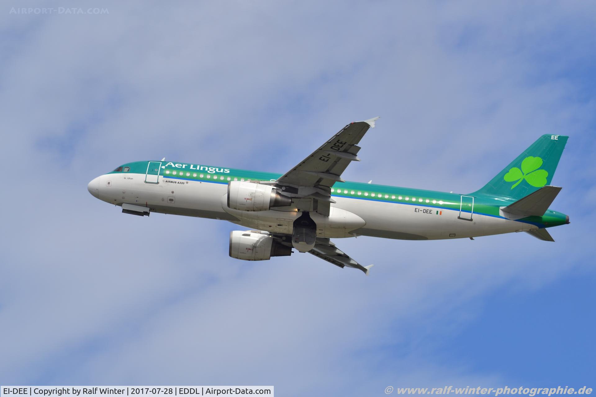 EI-DEE, 2004 Airbus A320-214 C/N 2250, Airbus A320-214 - EI EIN Aer Lingus 'St Ultan' - 2250 - EI-DEE - 28.07.2017 - DUS