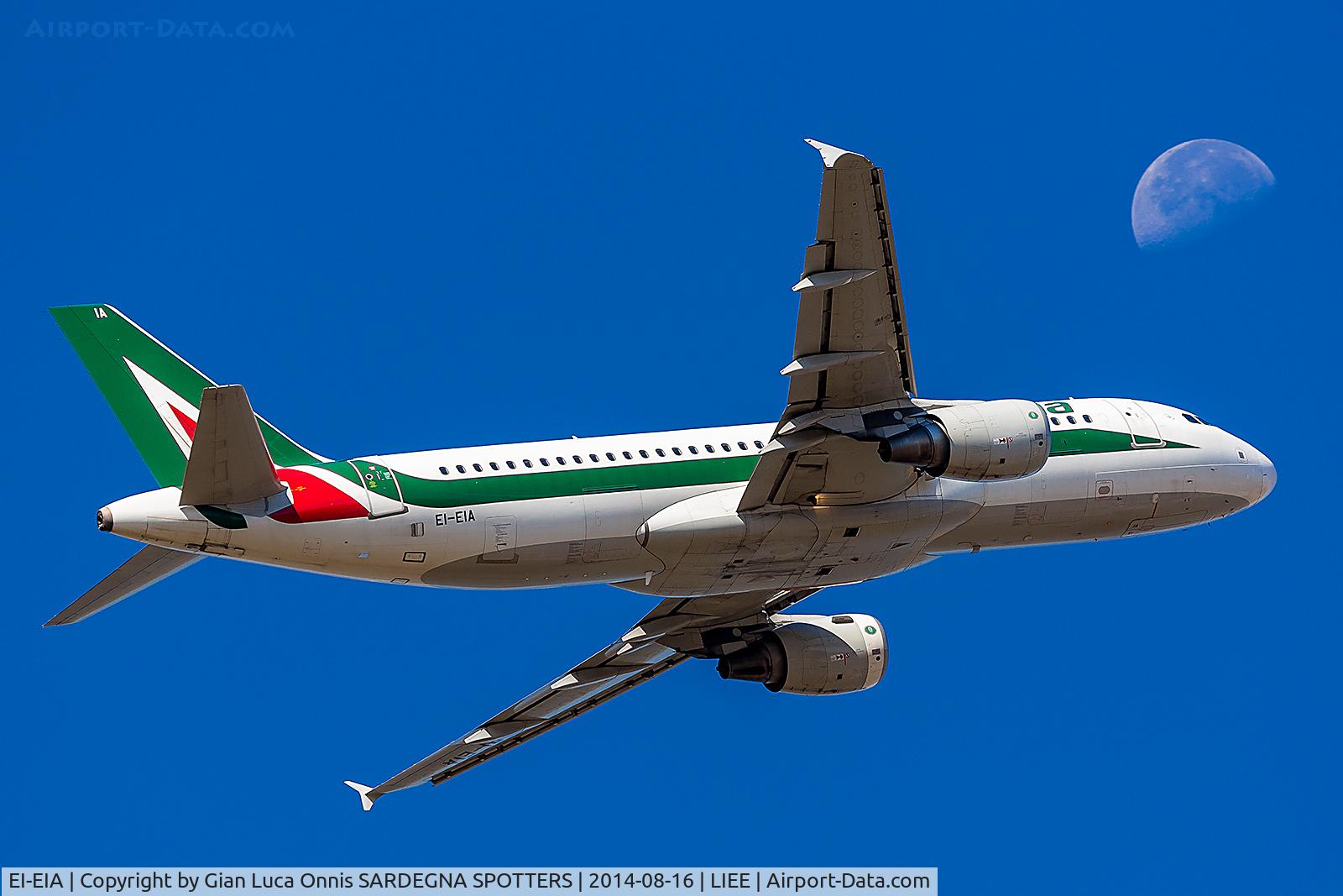 EI-EIA, 2010 Airbus A320-216 C/N 4195, TAKE OFF 32L