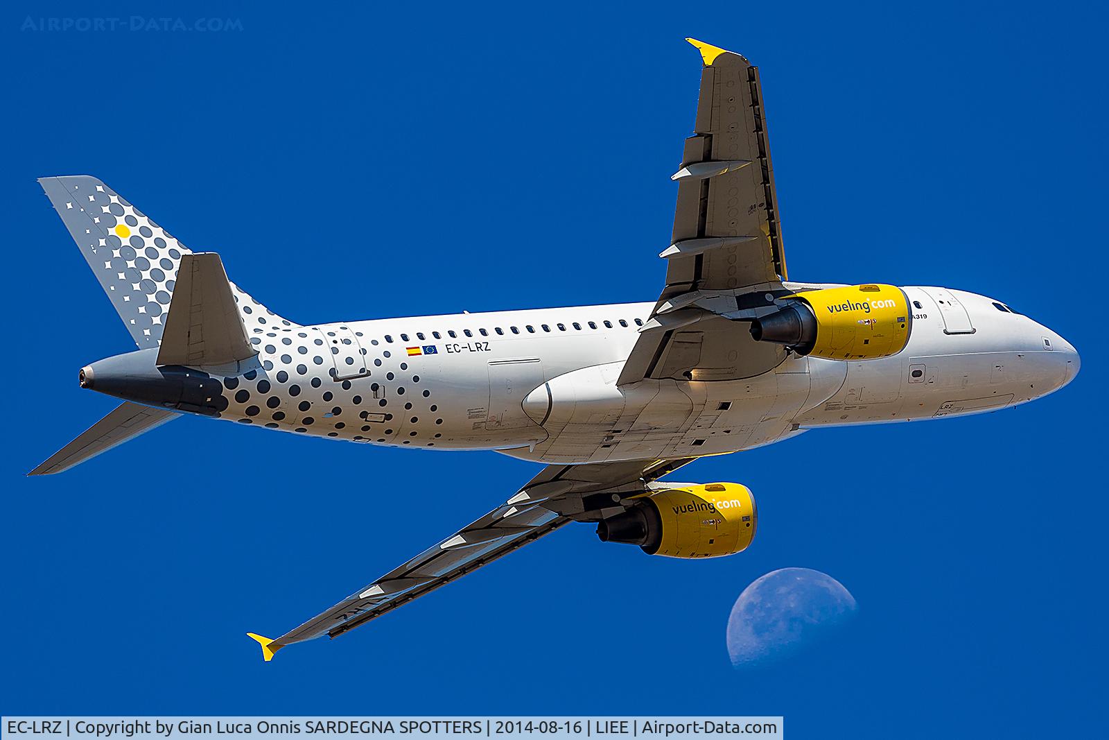 EC-LRZ, 2008 Airbus A319-112 C/N 3700, TAKE OFF 32L