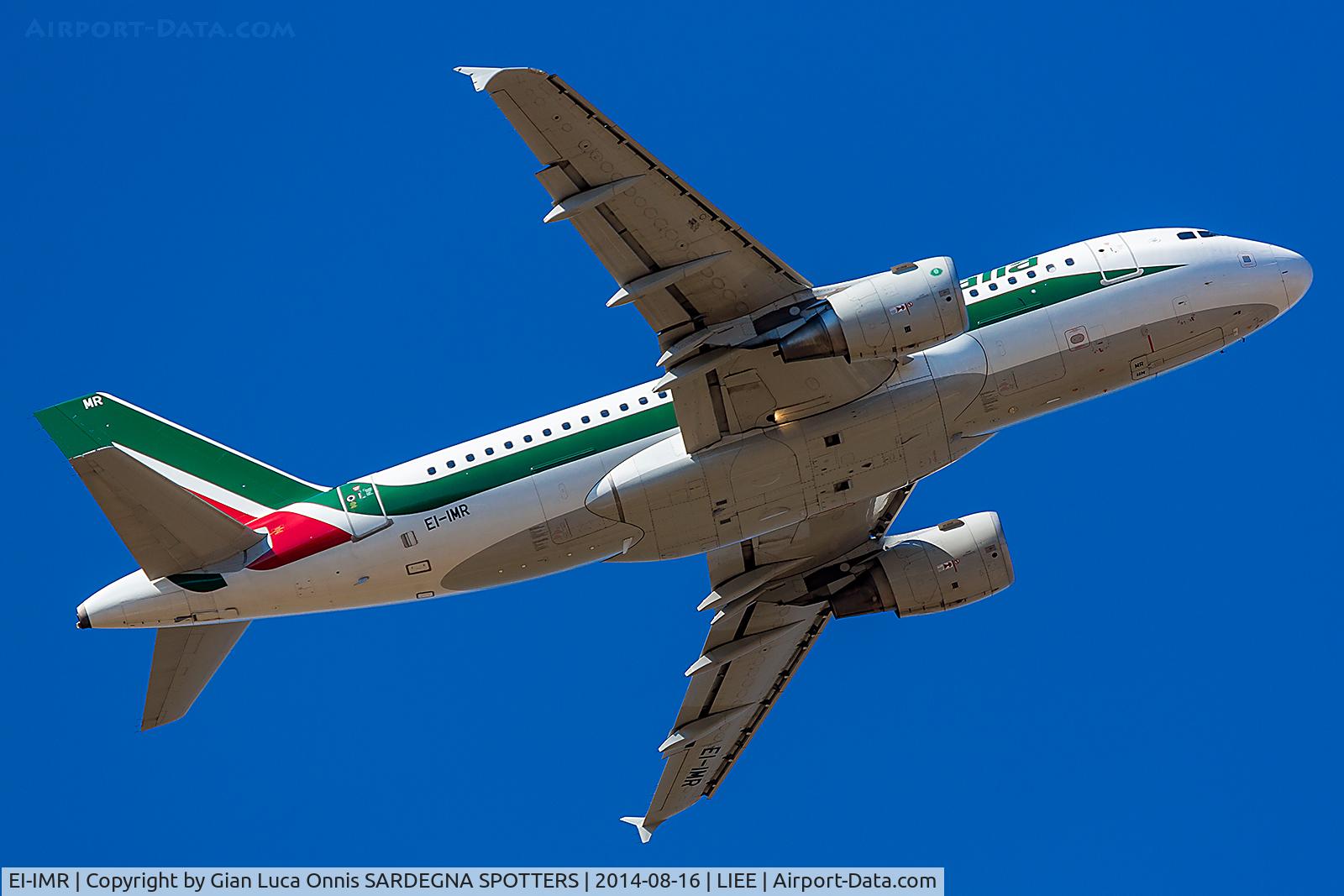 EI-IMR, 2011 Airbus A319-112 C/N 4875, TAKE OFF 32L