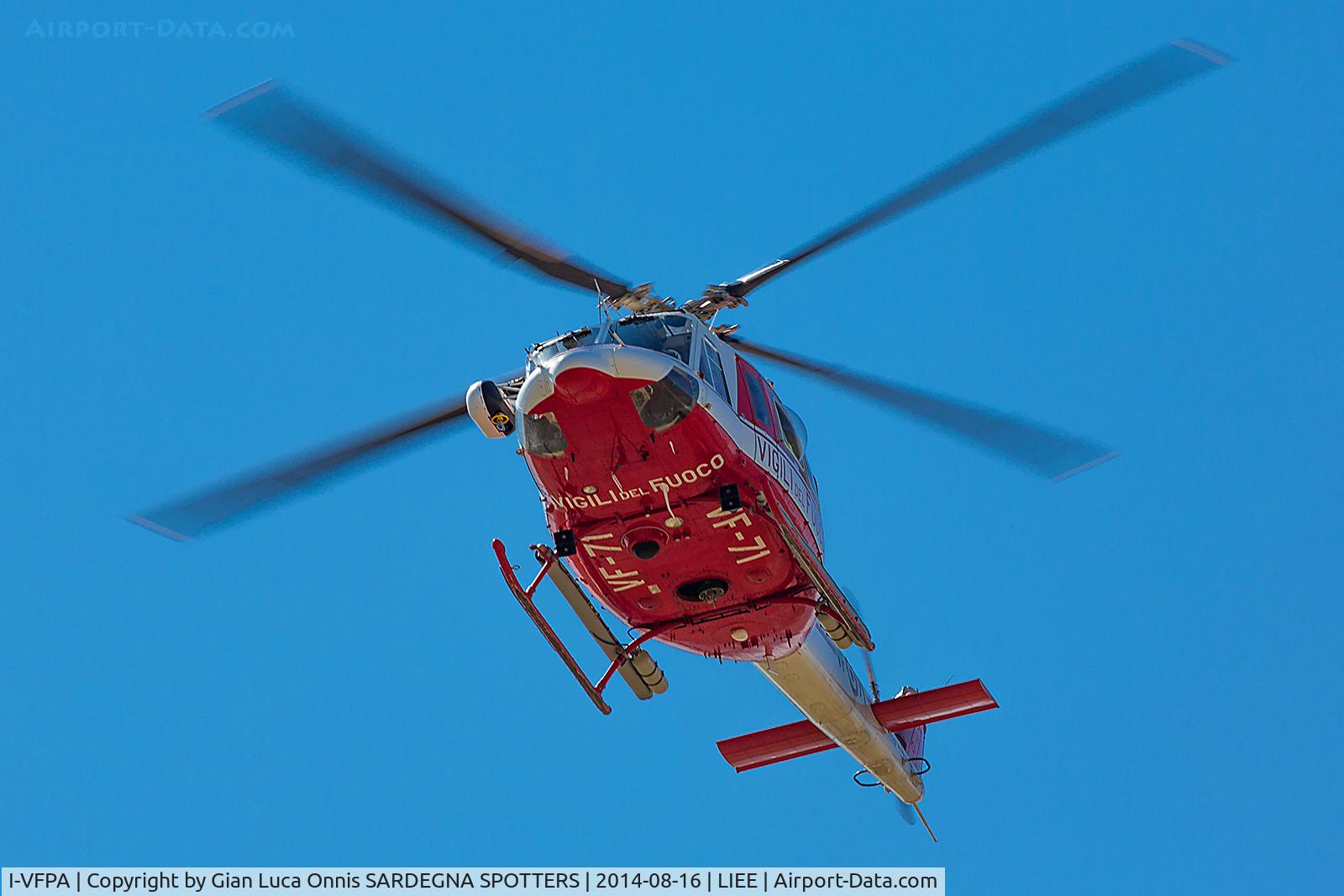 I-VFPA, Agusta AB-412EP Grifone C/N 25928, TAKE OFF 32L