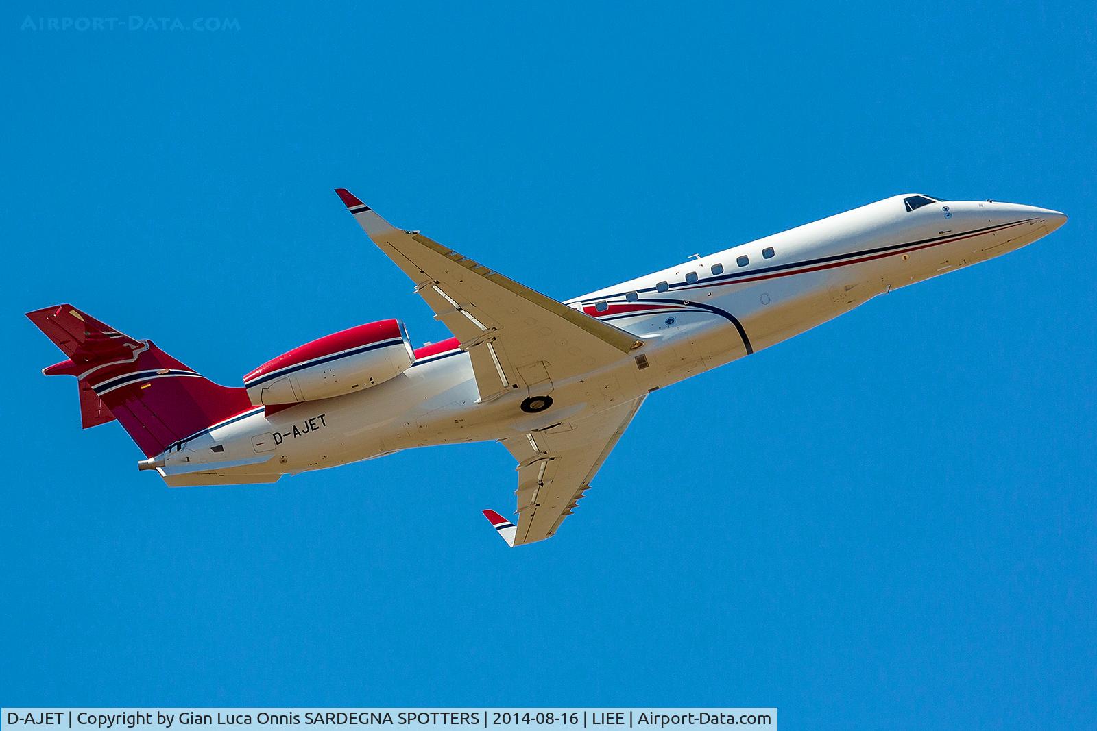 D-AJET, 2012 Embraer EMB-135BJ Legacy 600 C/N 14501166, TAKE OFF 32L
