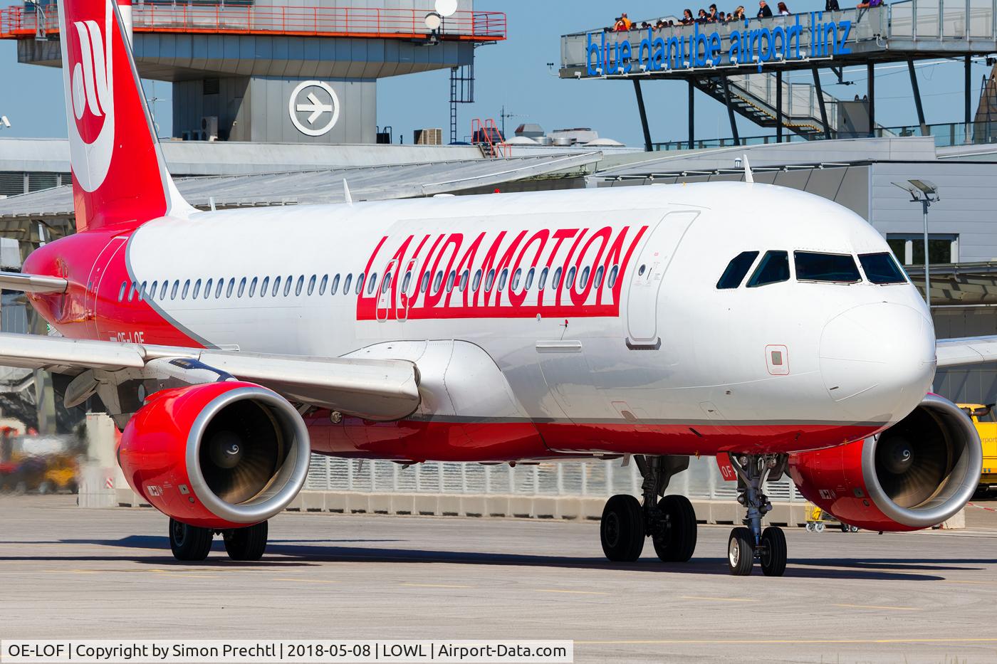 OE-LOF, 2010 Airbus A320-214 C/N 4329, OE-LOF @ Linz Airport