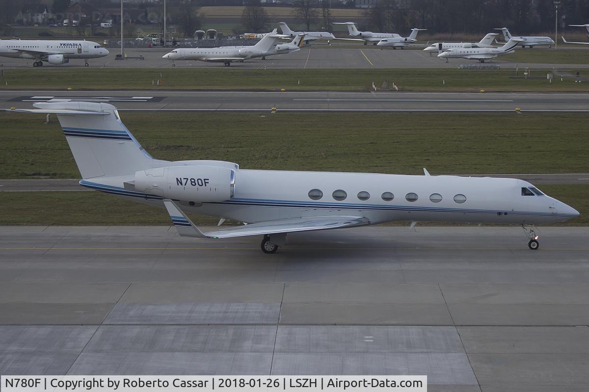 N780F, 1997 Gulfstream Aerospace G-V C/N 530, World Economic Forum 2018