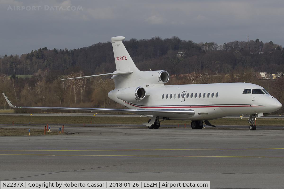 N2237X, 2014 Dassault Falcon 7X C/N 241, World Economic Forum 2018