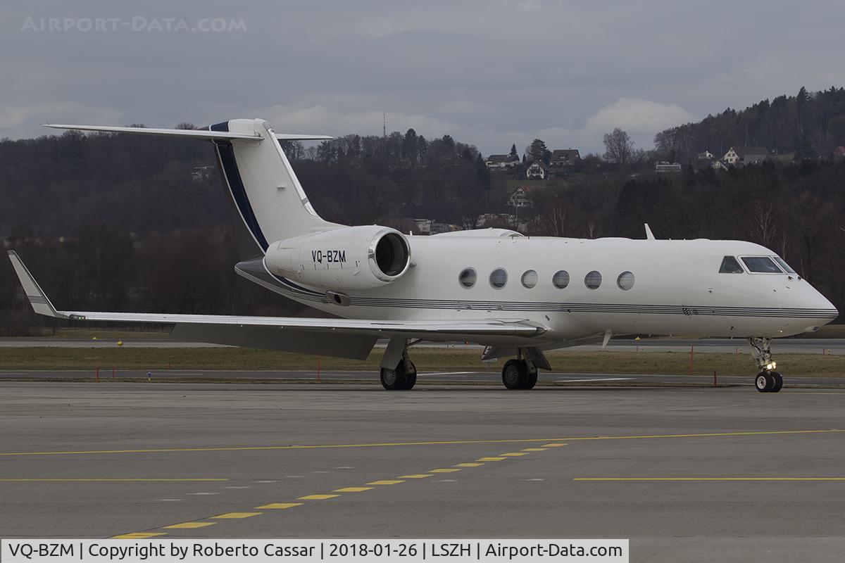 VQ-BZM, 2008 Gulfstream Aerospace GIV-X (G450) C/N 4123, World Economic Forum 2018