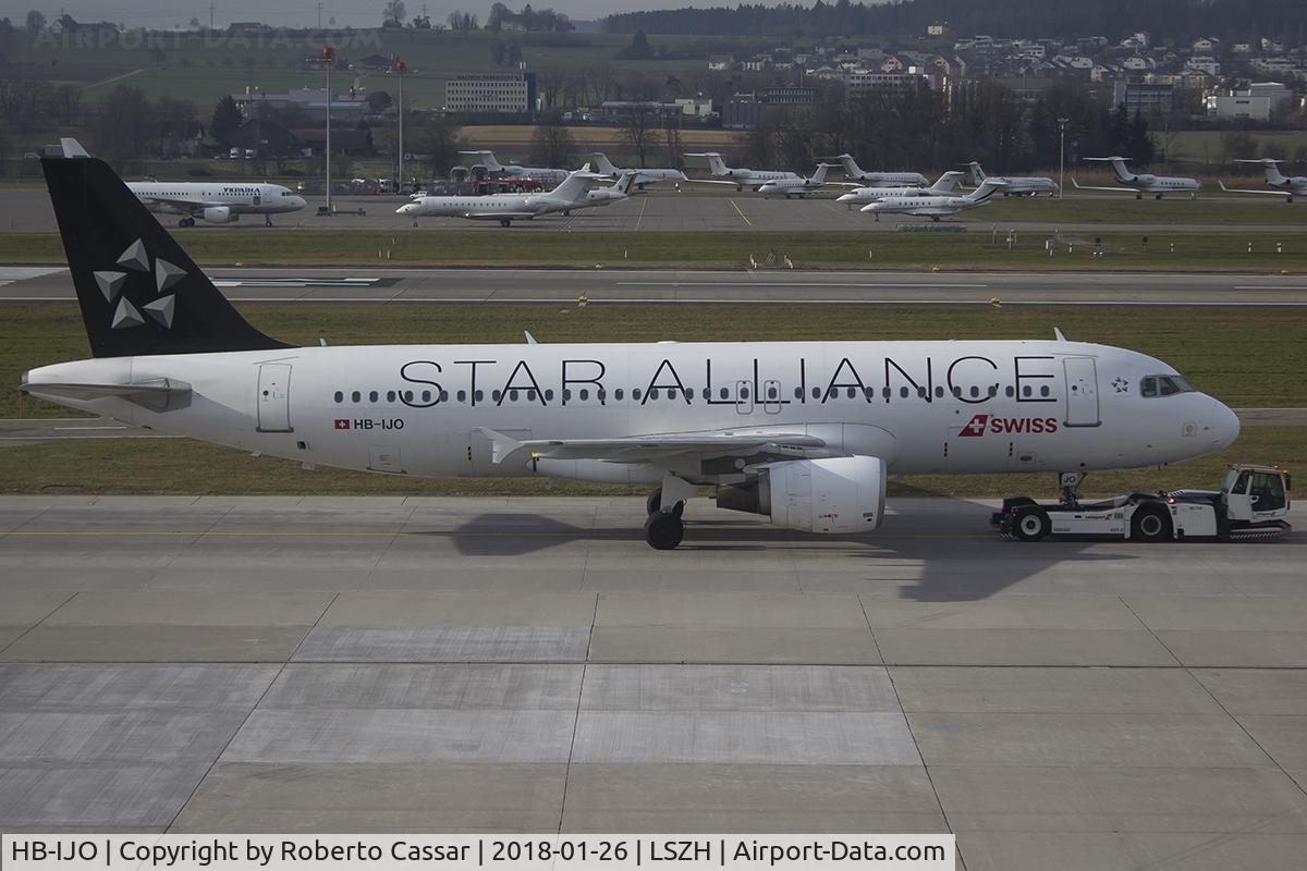 HB-IJO, 1997 Airbus A320-214 C/N 673, Zurich - Kloten Airport