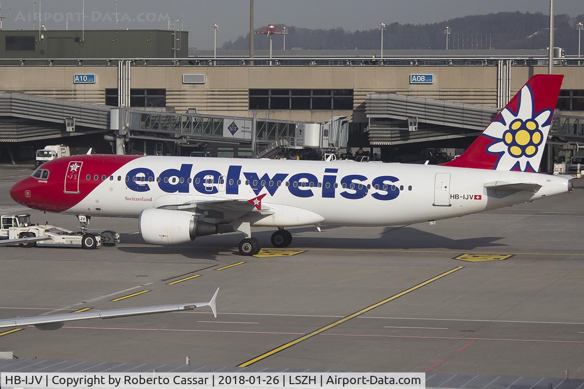 HB-IJV, 2003 Airbus A320-214 C/N 2024, Zurich - Kloten Airport