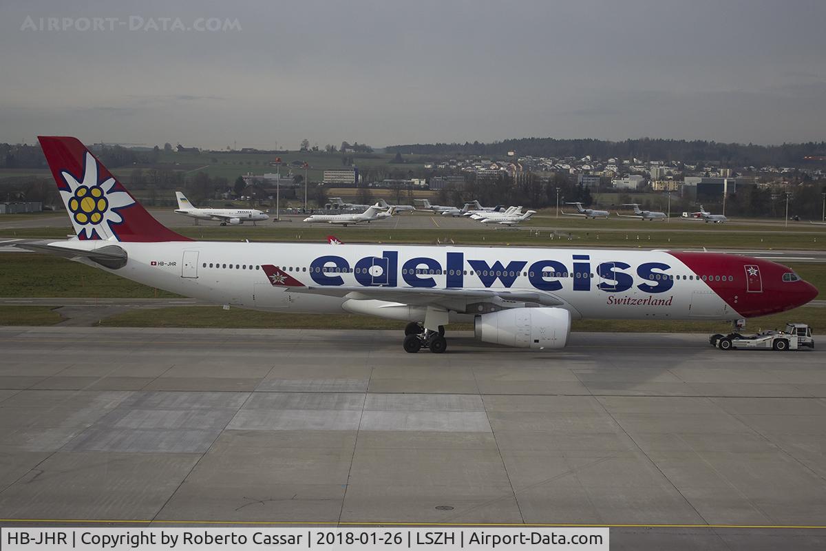 HB-JHR, 2009 Airbus A330-343 C/N 1026, Zurich - Kloten Airport