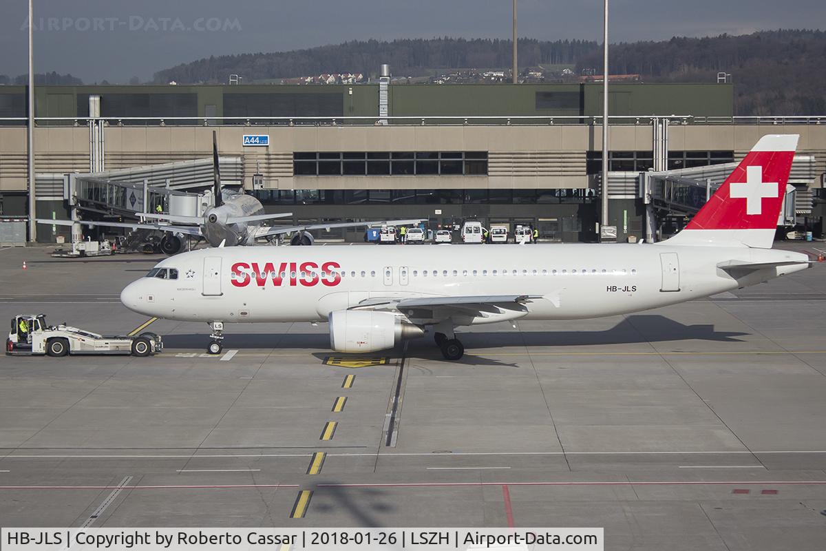 HB-JLS, 2012 Airbus A320-214 C/N 5069, Zurich - Kloten Airport