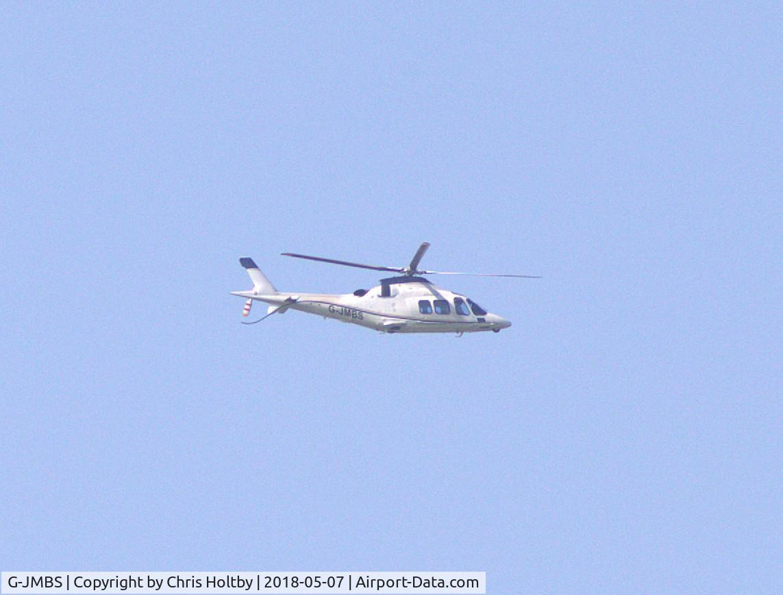 G-JMBS, 2009 Agusta A-109S Grand C/N 22148, Past Startops End, Tring, Herts