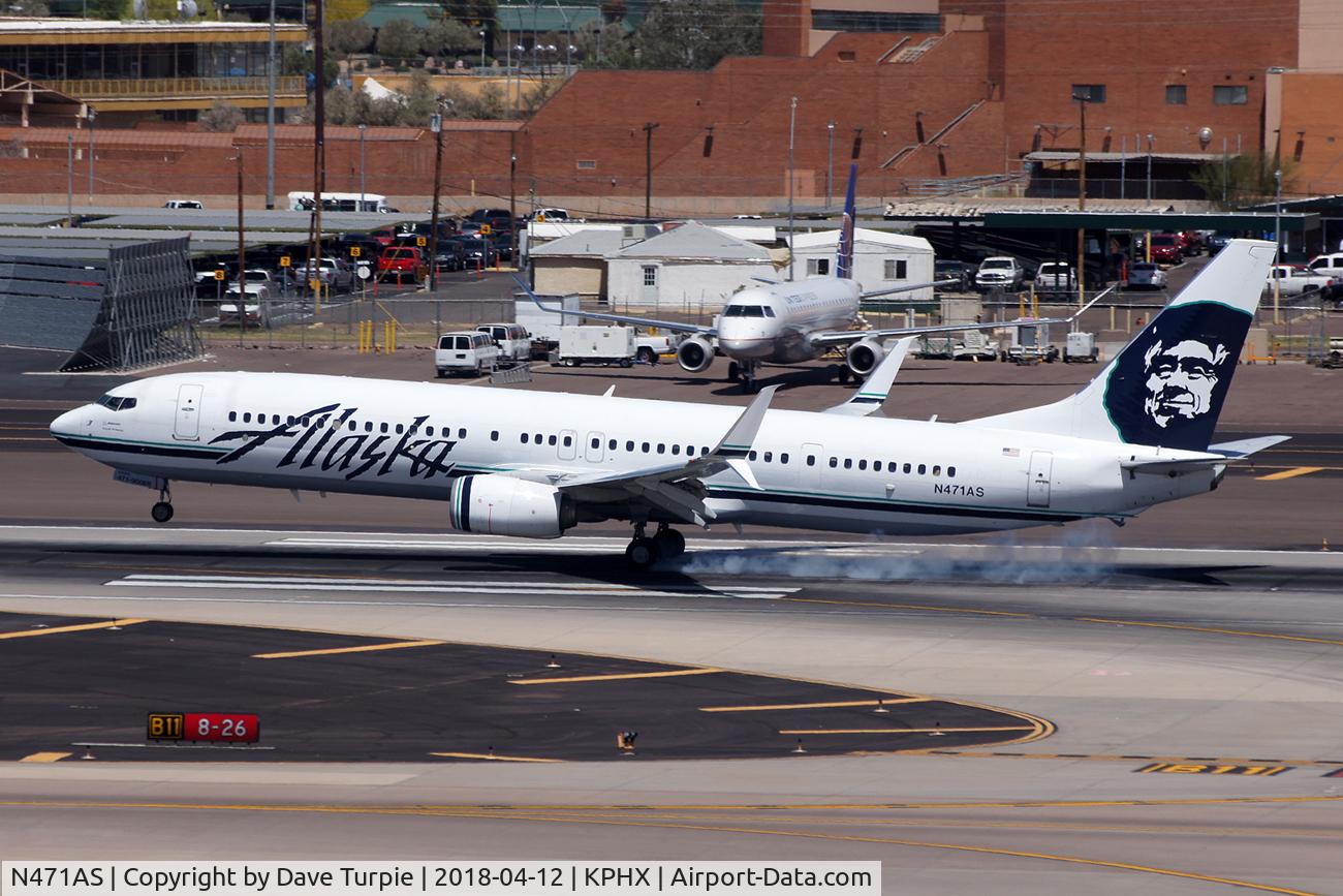 N471AS, 2014 Boeing 737-990/ER C/N 41703, No comment.