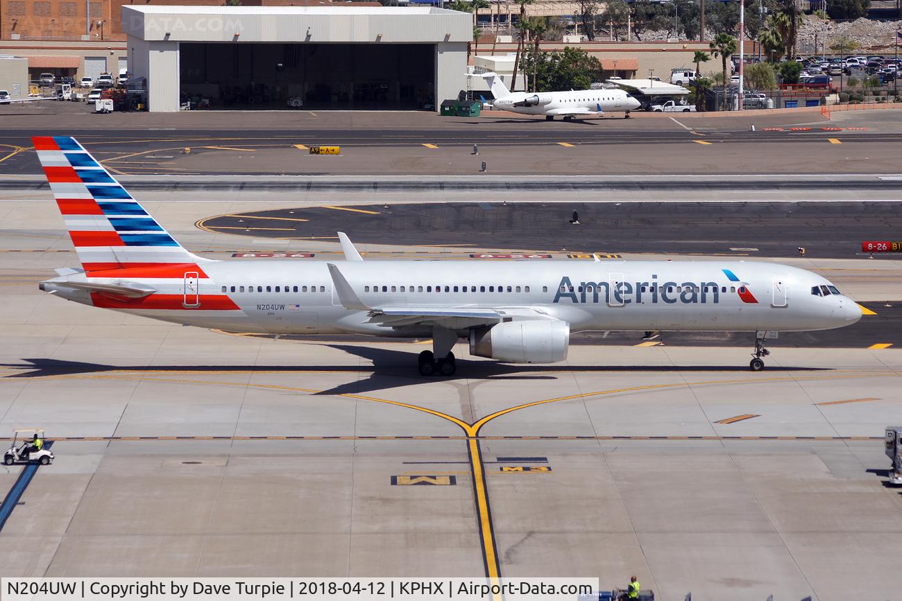 N204UW, 2000 Boeing 757-23N C/N 30886, No comment.