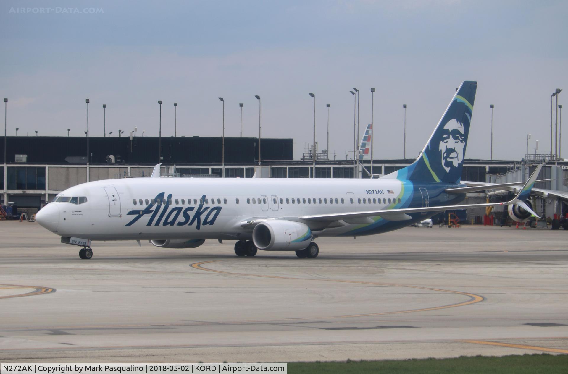 N272AK, 2017 Boeing 737-900/ER C/N 44112, Boeing 737-900ER