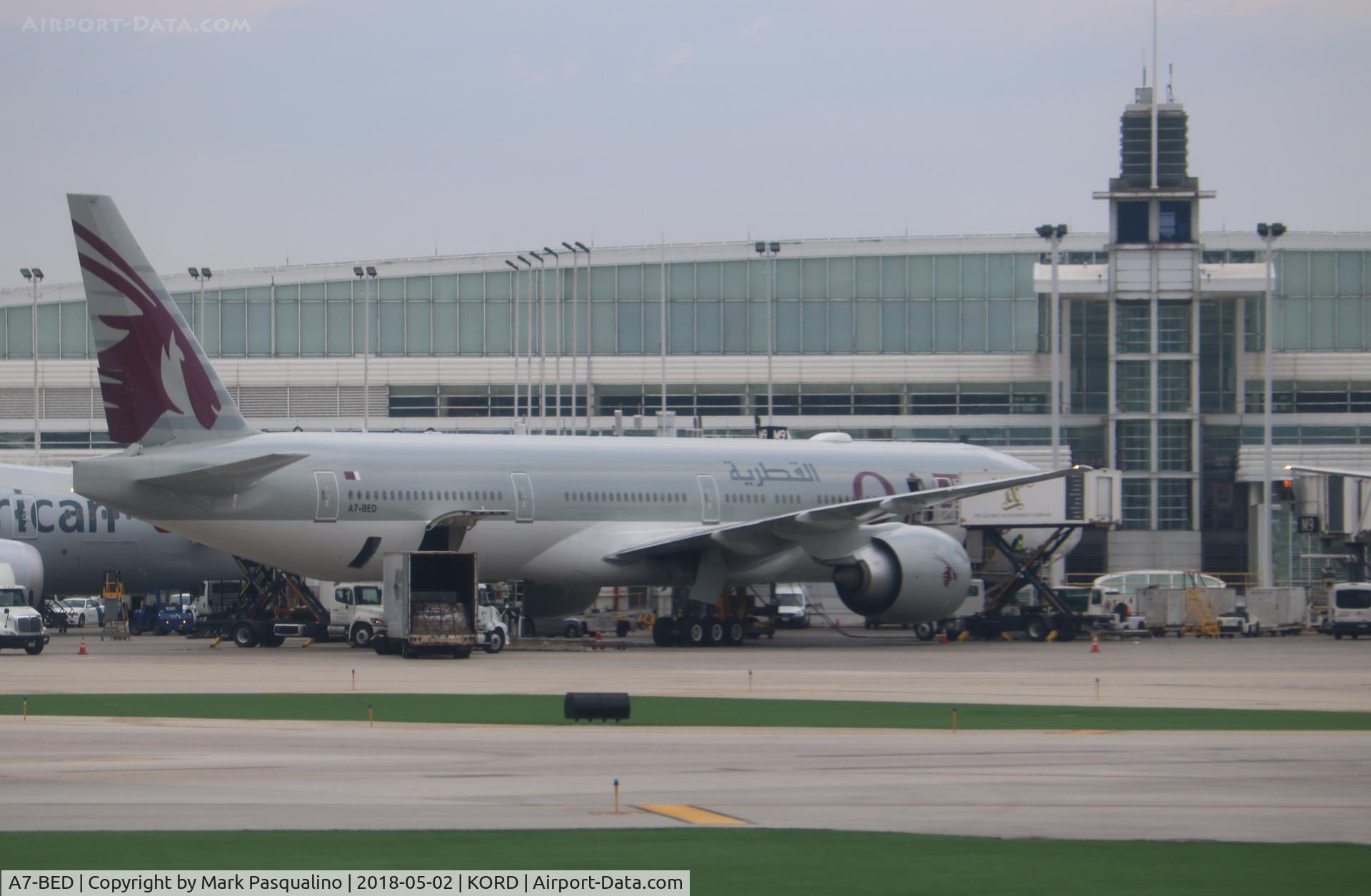 A7-BED, 2014 Boeing 777-3DZ/ER C/N 60330, Boeing 777-300ER