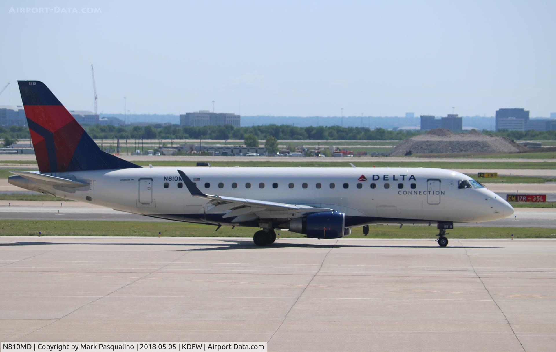 N810MD, 2004 Embraer 170SU (ERJ-170-100SU) C/N 17000026, ERJ 170-100 SU