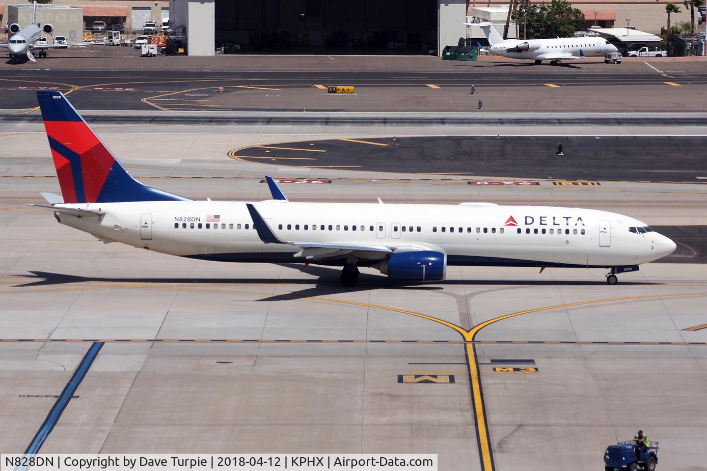 N828DN, 2014 Boeing 737-932/ER C/N 31939, No comment.