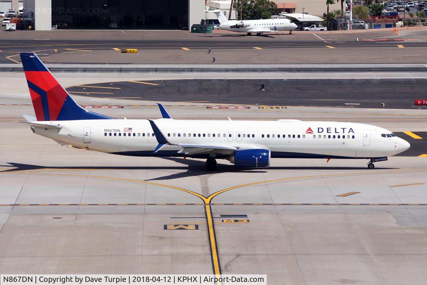 N867DN, 2016 Boeing 737-932/ER C/N 31979, No comment.