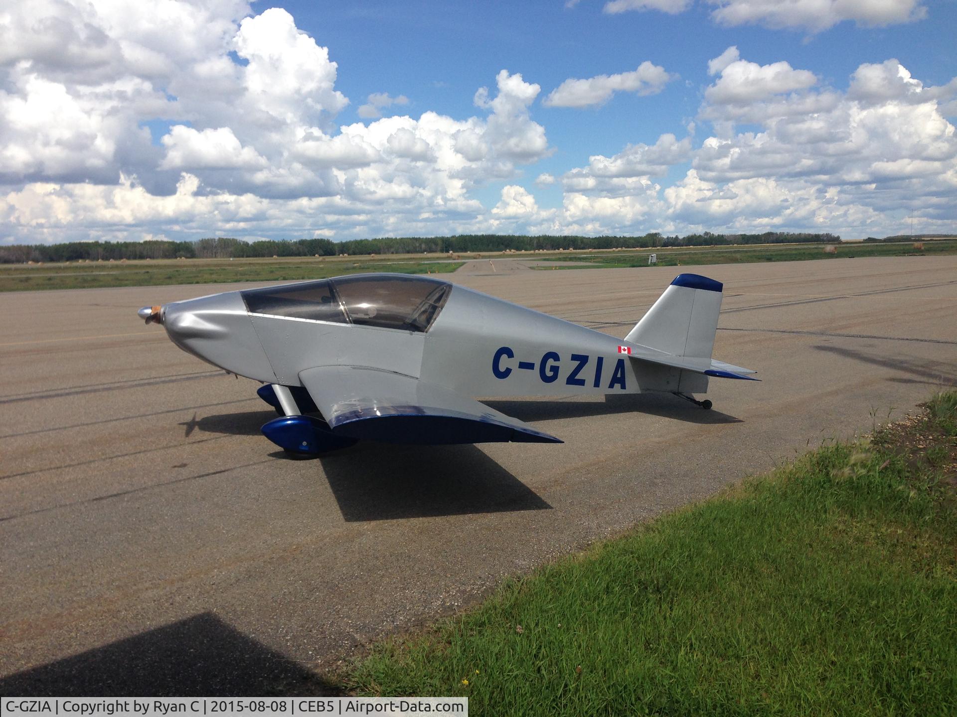 C-GZIA, 2003 Sonex Sonex C/N 239, Sonex