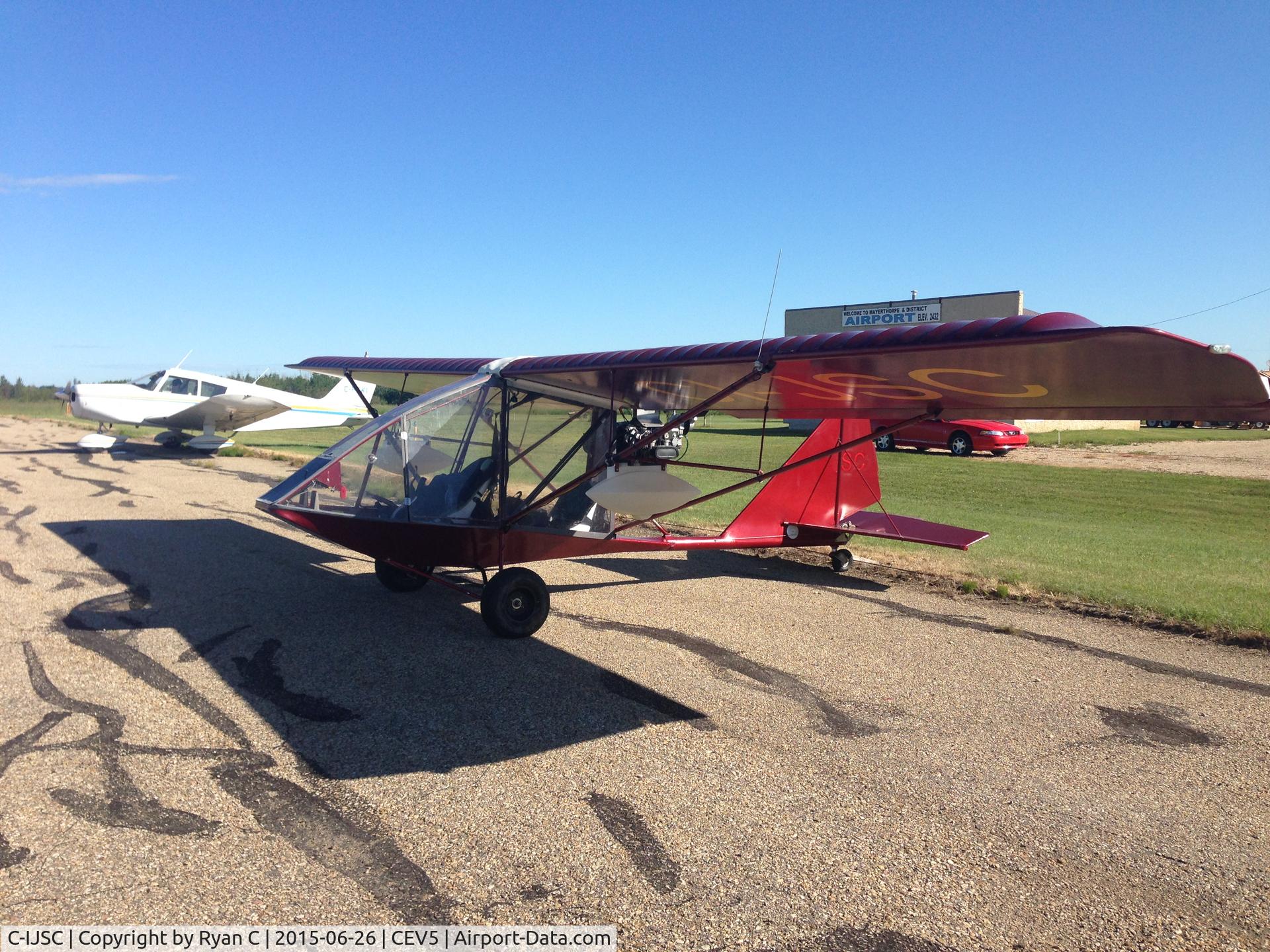 C-IJSC, 1997 Canadian Ultralight Chinook Plus 2 C/N 02138, Mayerthorpe Alberta Canada