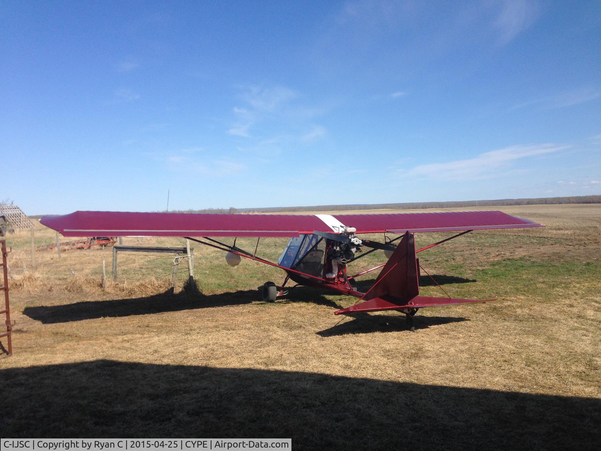 C-IJSC, 1997 Canadian Ultralight Chinook Plus 2 C/N 02138, Another good day of flying.