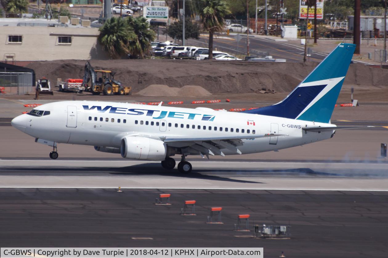 C-GBWS, 2006 Boeing 737-6CT C/N 34288, No comment.