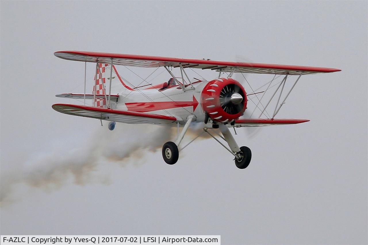 F-AZLC, Waco UPF7 C/N 5711, Waco UPF7, On display, St Dizier-Robinson Air Base 113 (LFSI) Open day 2017