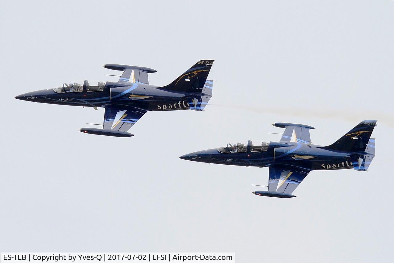 ES-TLB, Aero L-39C Albatros Albatros C/N 031824, Aero L-39C Albatros, Fly & Fun french team, On display, St Dizier-Robinson Air Base 113 (LFSI) Open day 2017