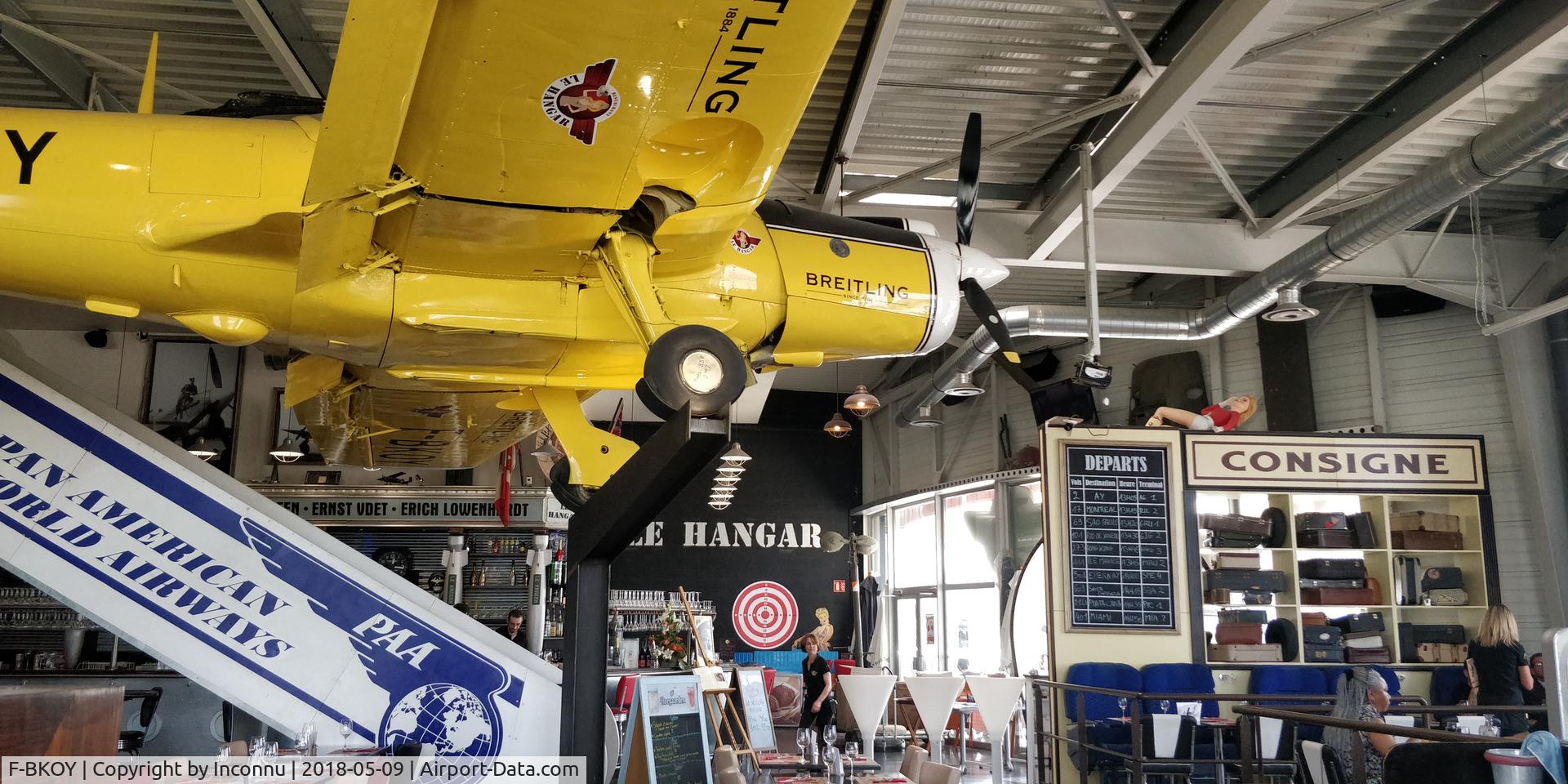 F-BKOY, Morane-Saulnier MS-733 Alcyon C/N 44, Restaurant 