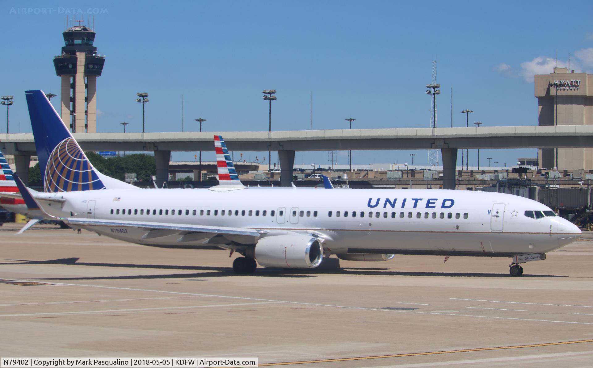 N79402, 2001 Boeing 737-924 C/N 30119, Boeing 737-900ER