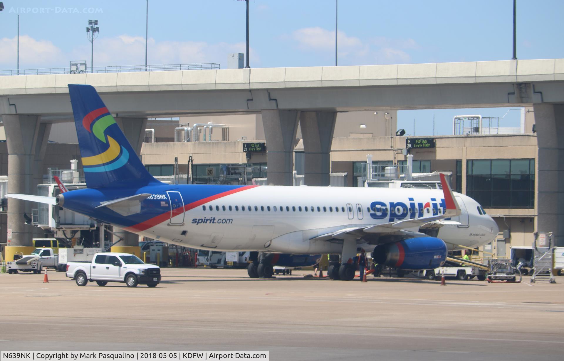N639NK, 2015 Airbus A320-232 C/N 6487, Airbus A320