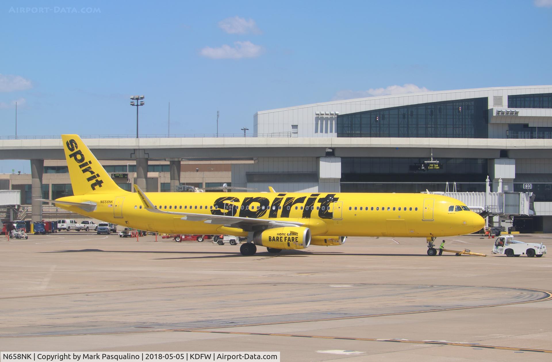N658NK, 2015 Airbus A321-231 C/N 6736, Airbus A321